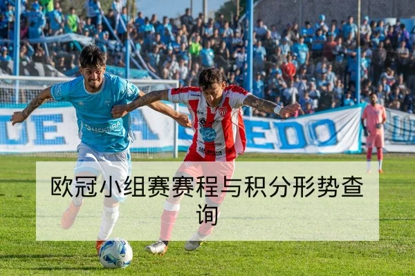 欧冠小组赛赛程与积分形势查询